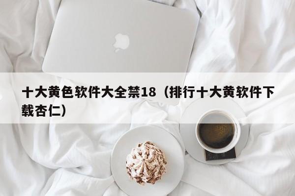 十大黄色软件大全禁18(排行十大黄软件下载杏仁)