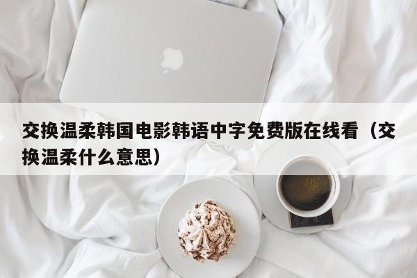 交换温柔韩国电影韩语中字免费版在线看(交换温柔什么意思)