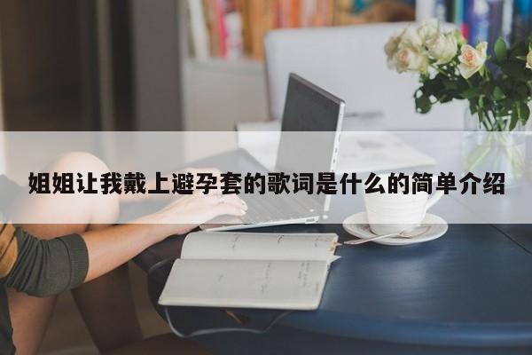 姐姐让我戴上避孕套的歌词是什么的简单介绍
