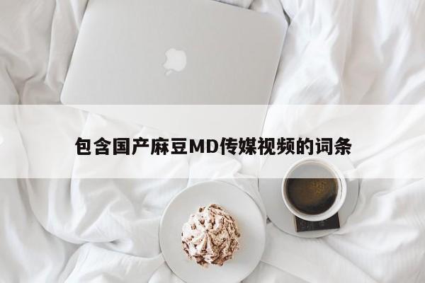包含国产麻豆MD传媒视频的词条