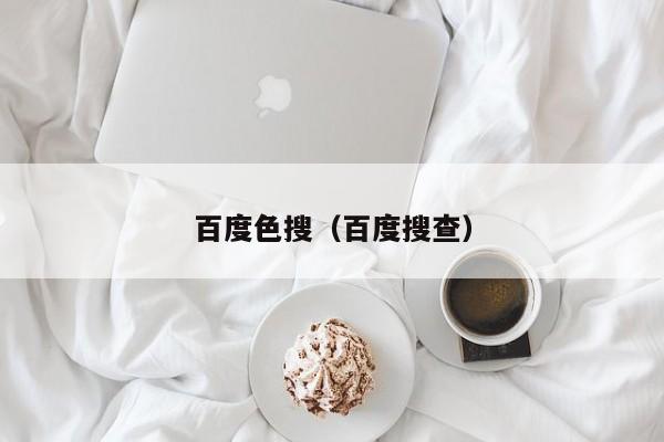 百度色搜(百度搜查)