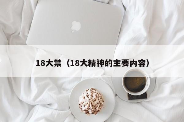 18大禁(18大精神的主要内容)
