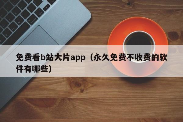 免费看b站大片app(永久免费不收费的软件有哪些)