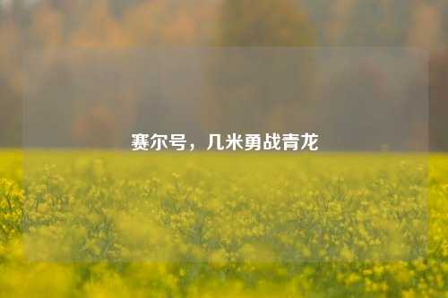 赛尔号,几米勇战青龙