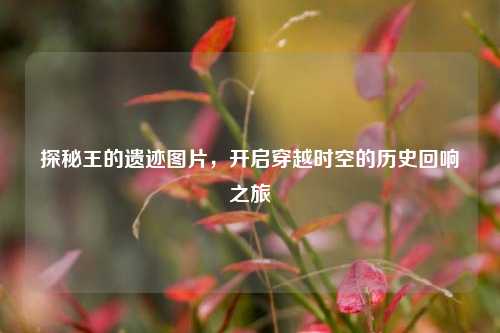 探秘王的遗迹图片，开启穿越时空的历史回响之旅