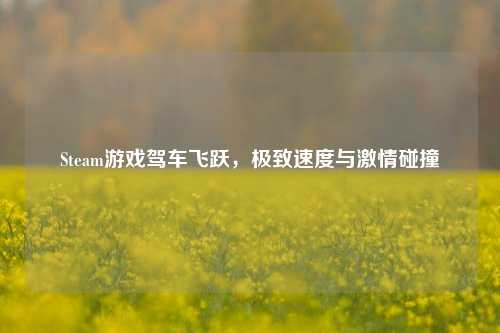 Steam游戏驾车飞跃，极致速度与激情碰撞