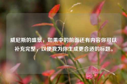 威尼斯的盛景,如果中的前面还有内容你可以补充完整,以便我为你生成更合适的标题。