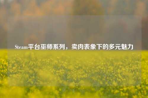 Steam平台巫师系列,卖肉表象下的多元魅力