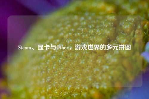 Steam、显卡与Other，游戏世界的多元拼图