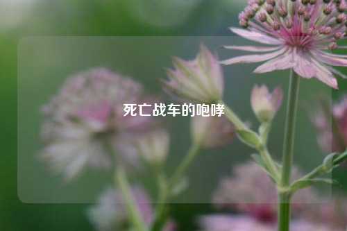 死亡战车的咆哮