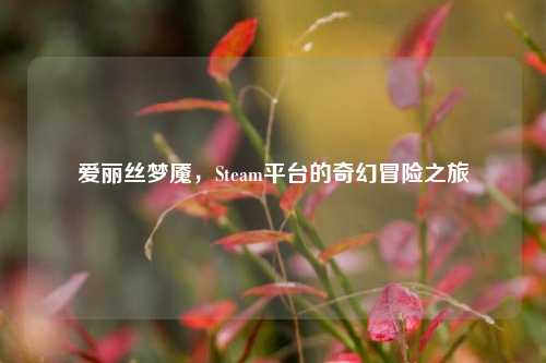 爱丽丝梦魇，Steam平台的奇幻冒险之旅