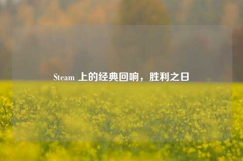 Steam 上的经典回响，胜利之日