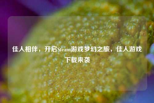 佳人相伴，开启Steam游戏梦幻之旅，佳人游戏下载来袭