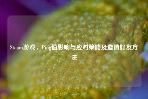 Steam游戏，Ping值影响与应对策略及邀请好友方法
